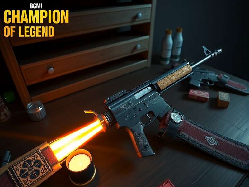 BGMI Champion Legend weapons and equipment