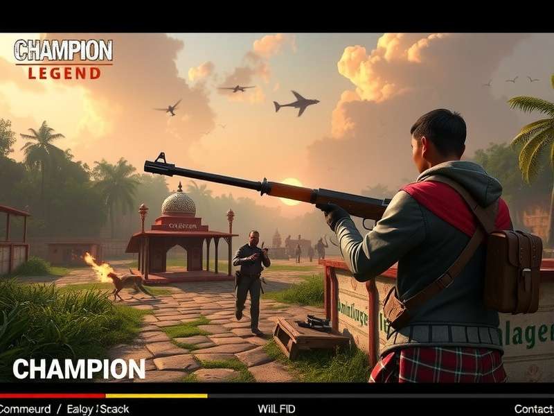 BGMI Champion Legend Indian themed content